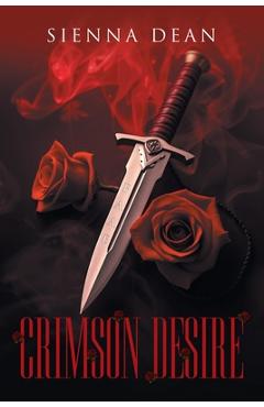 Coperta cărții 'Crimson Desire - Sienna Dean'