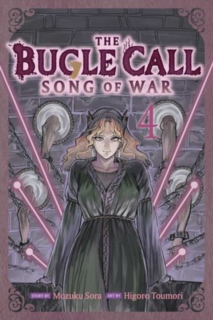 Coperta cărții 'The Bugle Call: Song of War, Vol. 4 - Mozuku Sora'