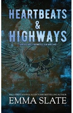 Coperta cărții 'Heartbeats & Highways - Emma Slate'