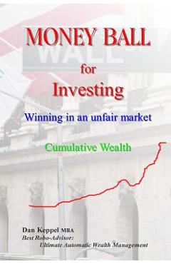 Coperta cărții 'Money Ball for Investing: Winning in an unfair market - Dan Keppel Mba'