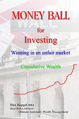 Coperta cărții 'Money Ball for Investing: Winning in an unfair market - Dan Keppel Mba'