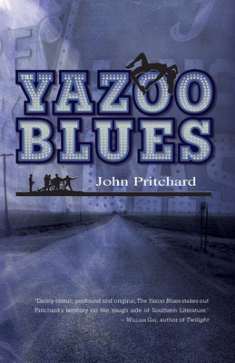 Coperta cărții 'The Yazoo Blues - John Pritchard'