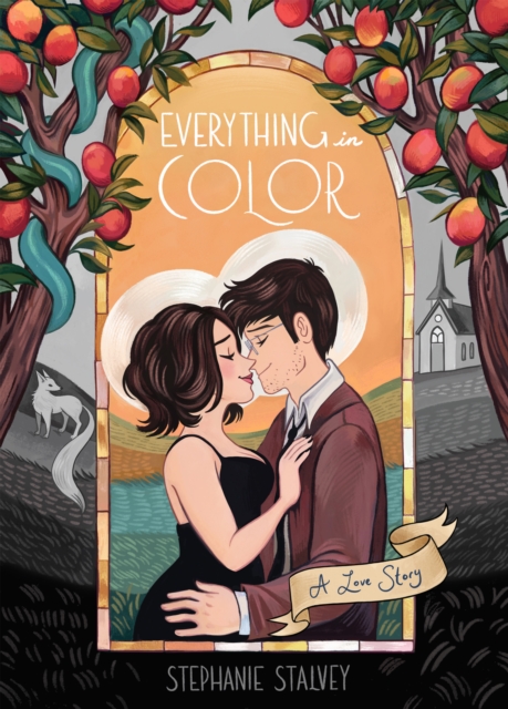 Coperta cărții 'Everything in Color: A Love Story - Stephanie Stalvey'
