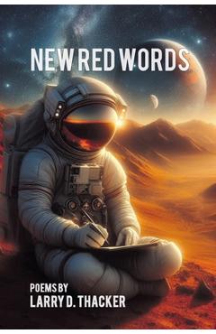 Coperta cărții 'New Red Words - Larry D. Thacker'