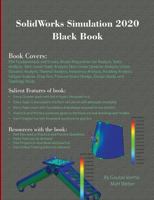 SolidWorks Simulation 2020 Black Book - Gaurav Verma
