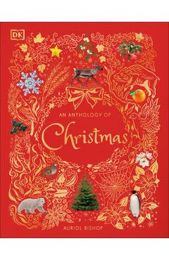 Coperta cărții 'An Anthology of Christmas - Auriol Bishop'