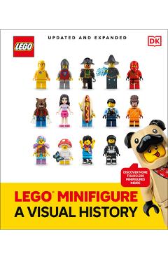Poza produsului Lego Minifigure a Visual History (Library Edition): Without Toy - 
