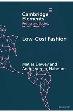 Poza produsului Low-Cost Fashion - Matías Dewey