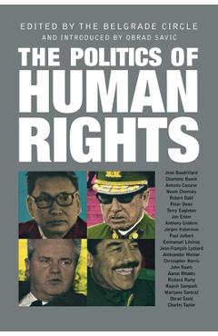 Coperta cărții 'The Politics of Human Rights -'