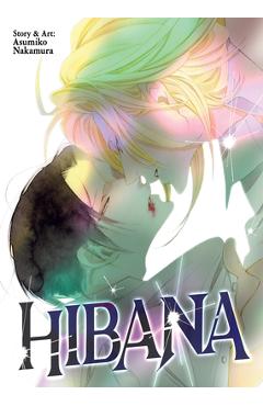 Coperta cărții 'Hibana - Asumiko Nakamura'