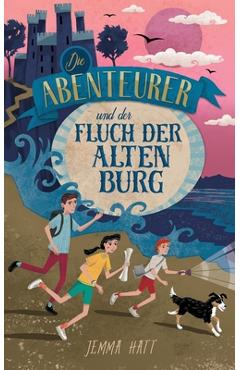 Poza produsului Die Abenteurer und der Fluch der Alten Burg - Jemma Hatt