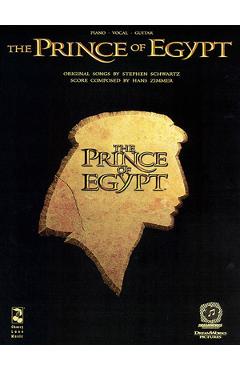 Coperta cărții 'The Prince of Egypt: Piano, Vocal, Guitar - Stephen Schwartz'