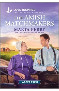Poza produsului The Amish Matchmakers: An Uplifting Inspirational Romance - Marta Perry