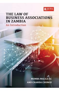 Coperta cărții 'The Law of Business Associations in Zambia: An Introduction - Evance Kalula'
