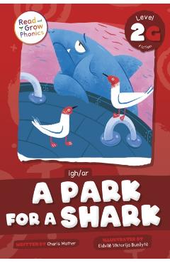 Coperta cărții 'A Park Shark: Level 2g (Igh/Ar) - Charis Mather'