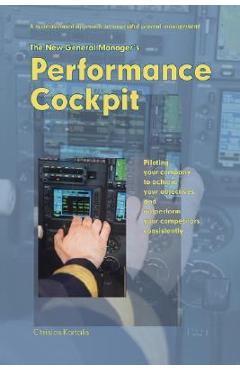 Coperta cărții 'The New General Manager's Performance Cockpit - Christos Kartalis'
