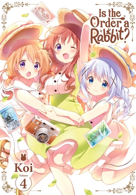 Is the Order a Rabbit?, Vol. 4 - 