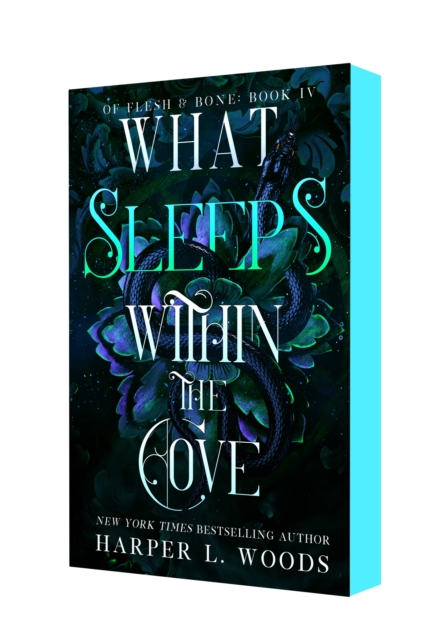 What Sleeps Within the Cove: Of Flesh & Bone, Book Four - Harper L. Woods