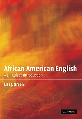 Coperta cărții 'African American English - Lisa J. Green'