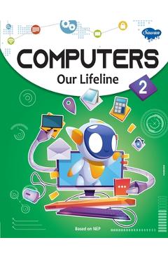 Coperta cărții 'Computers Our Lifeline -2 - Sahil Gupta'
