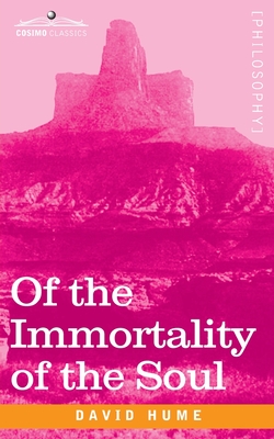 Coperta cărții 'Of the Immortality of the Soul - David Hume'