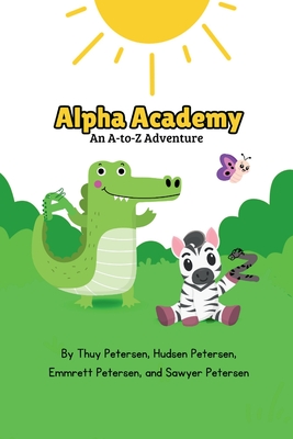 Coperta cărții 'Alpha Academy - Thuy Petersen'