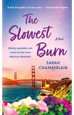 Coperta cărții 'The Slowest Burn - Sarah Chamberlain'