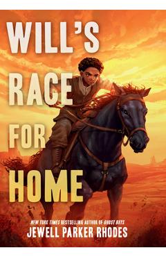 Coperta cărții 'Will's Race for Home: A Western - Jewell Rhodes'