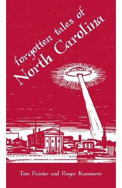 Coperta cărții 'Forgotten Tales of North Carolina - Tom Painter'