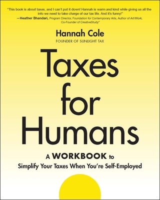 Taxes for Humans Workbook - Hannah Cole
