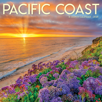 Pacific Coast 2026 12 X 12 Wall Calendar -