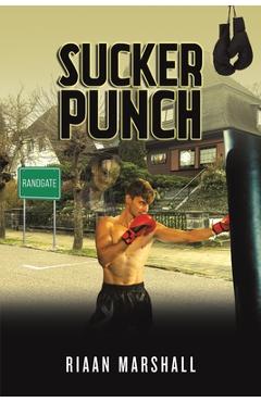 Coperta cărții 'Sucker Punch - Riaan Marshall'