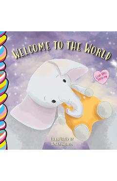 Coperta cărții 'Welcome to the World 7x7 - Taffy Tales'