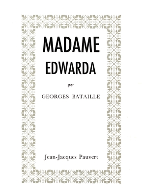 Madame Edwarda - 