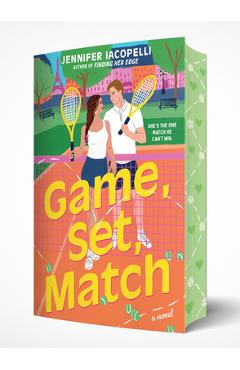 Poza produsului Game, Set, Match (Special Limited Edition) - Jennifer Iacopelli