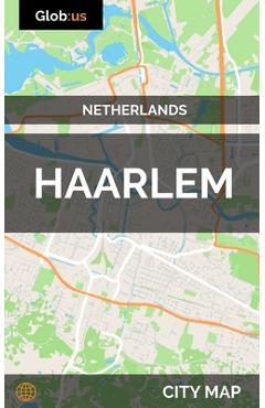 Poza produsului Haarlem, Netherlands - City Map - Jason Patrick Bates