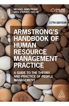 Coperta cărții 'Armstrong's Handbook of Human Resource Management Practice: A Guide to the Theory and Practice of People Management -'