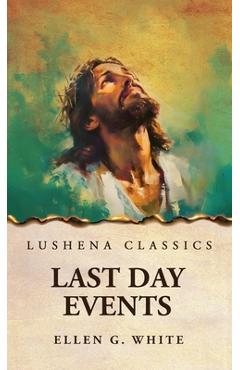 Coperta cărții 'Last Day Events -'