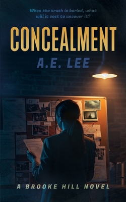 Coperta cărții 'Concealment - A. E. Lee'
