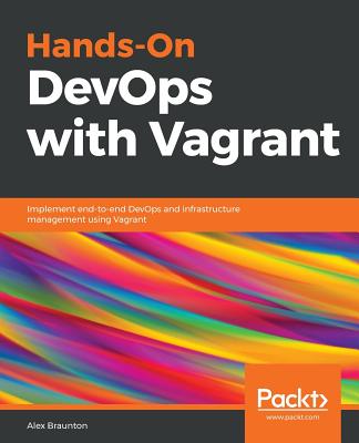 Coperta cărții 'Hands-On DevOps with Vagrant - Alex Braunton'