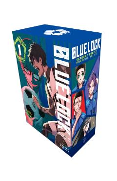 Poza produsului Blue Lock Season 1 Part 2 Manga Box Set - Muneyuki Kaneshiro