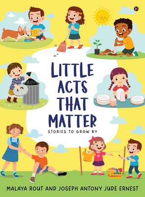 Coperta cărții 'Little Acts That Matter: Stories To Grow By -'