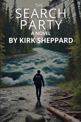 Coperta cărții 'The Search Party - Kirk Sheppard'