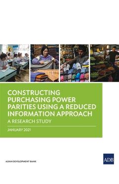 Coperta cărții 'Constructing Purchasing Power Parities Using a Reduced Information Approach: A Research Study -'