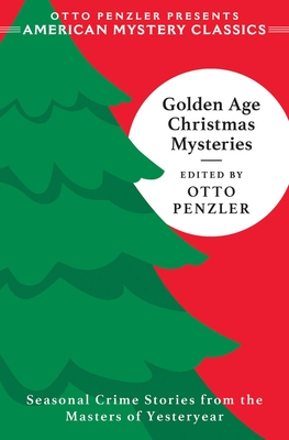 Coperta cărții 'Golden Age Christmas Mysteries - Otto Penzler'