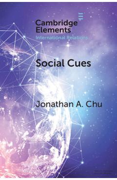 Coperta cărții 'Social Cues - Jonathan A. Chu'