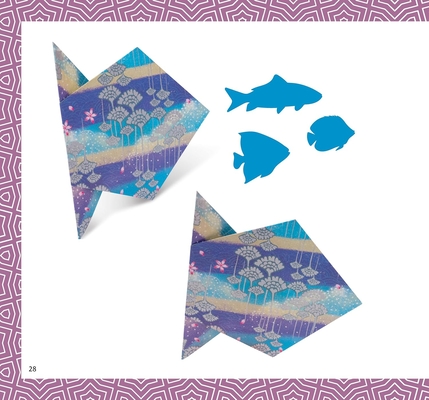 Simple Origami Tear and Fold - Sophia Satsumi