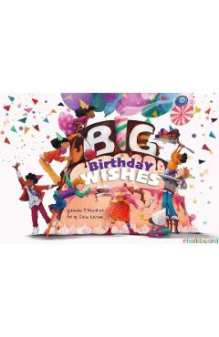 Coperta cărții 'Big Birthday Wishes - Yolanda T. Marshall'