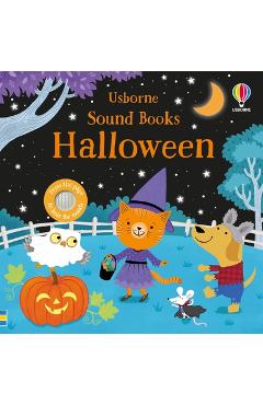 Coperta cărții 'Halloween Sound Book: A Halloween Book for Kids - Sam Taplin'
