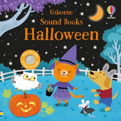 Coperta cărții 'Halloween Sound Book: A Halloween Book for Kids - Sam Taplin'
